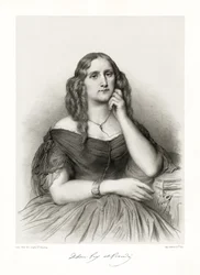 Delphine de Girardin, 1865-66